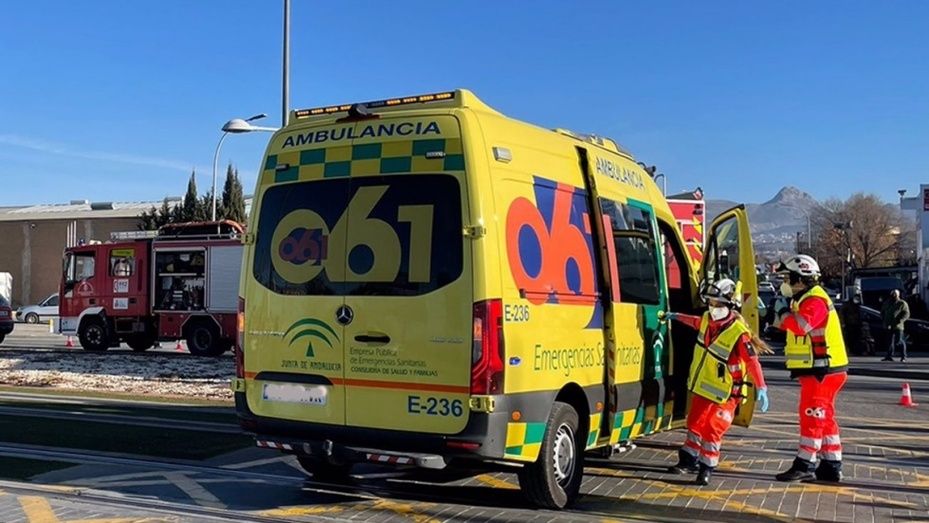 Herida una mujer en la colisión de dos vehículos en Gibraleón