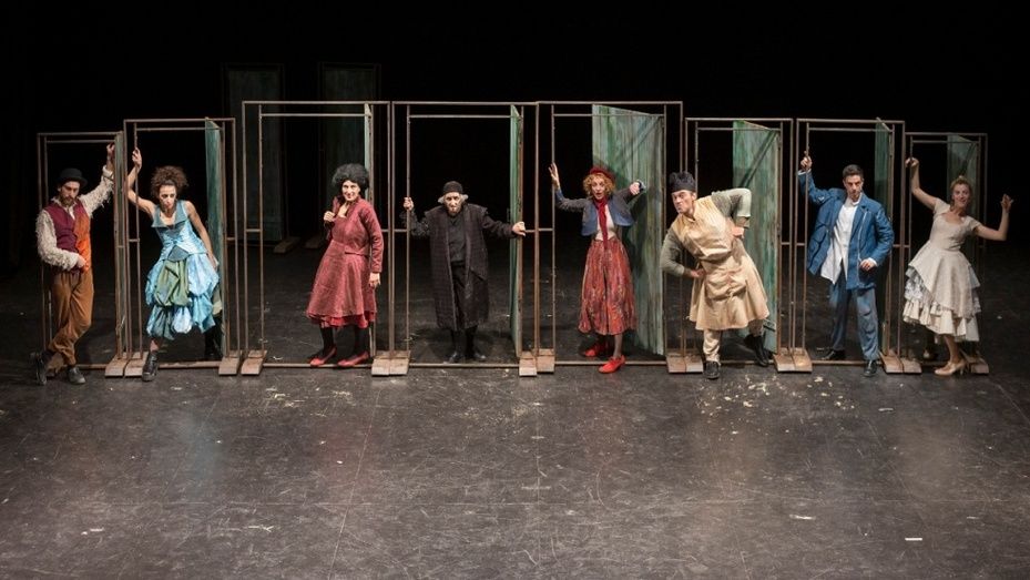 'El Avaro' cierra el Festival de Teatro y Danza Castillo de Niebla