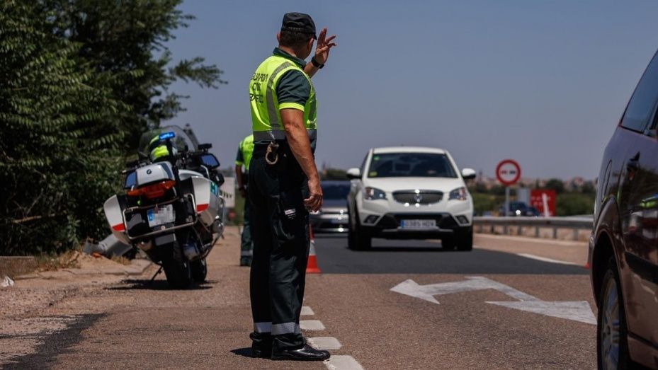 Interceptan a un conductor ebrio que intentaba incorporarse a la A-49 en sentido contrario