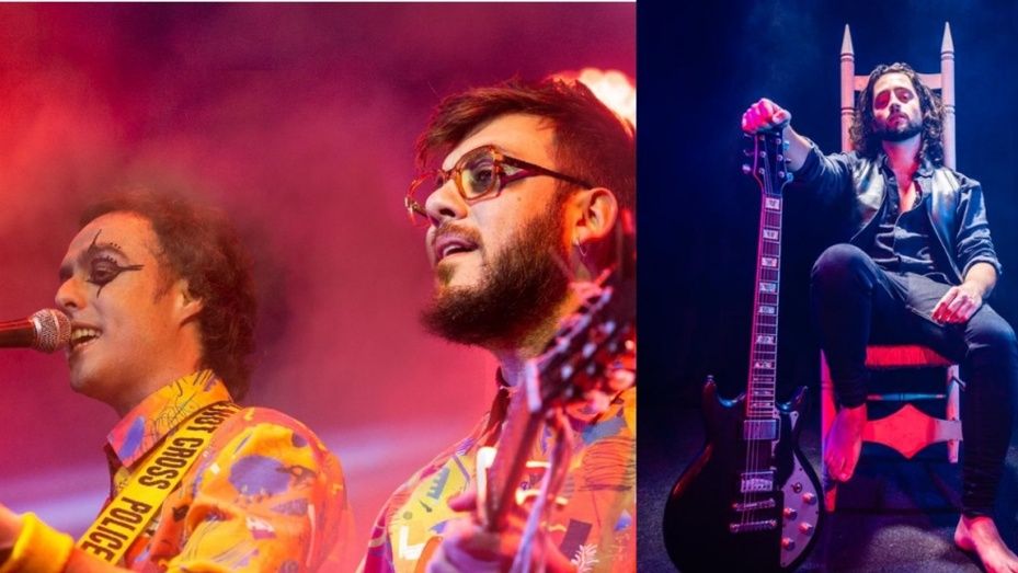 Antílopez y Cristian de Moret protagonizan la noche más onubense del Foro