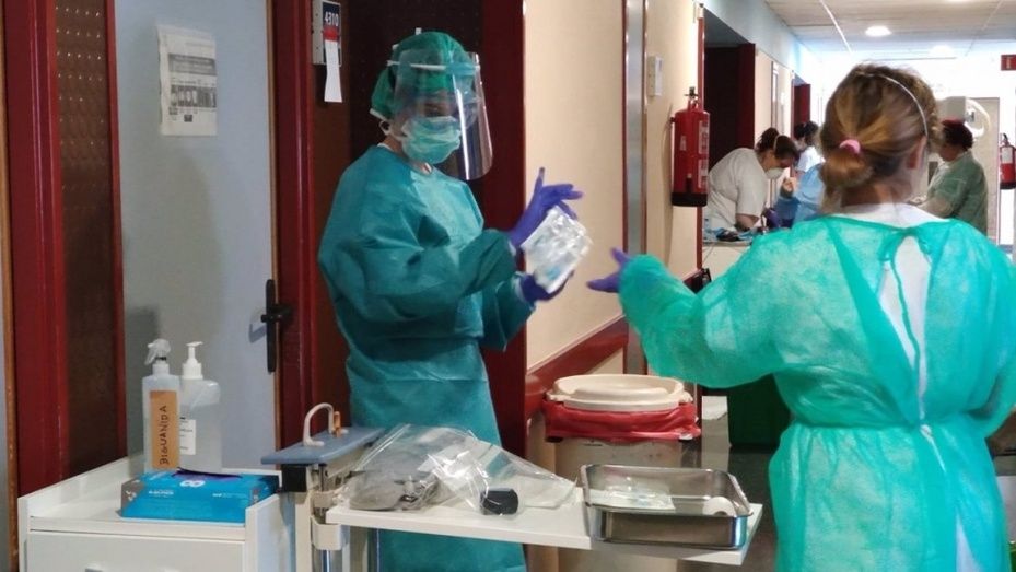 La provincia de Huelva tiene actualmente 23 personas ingresadas por Covid en sus tres hospitales
