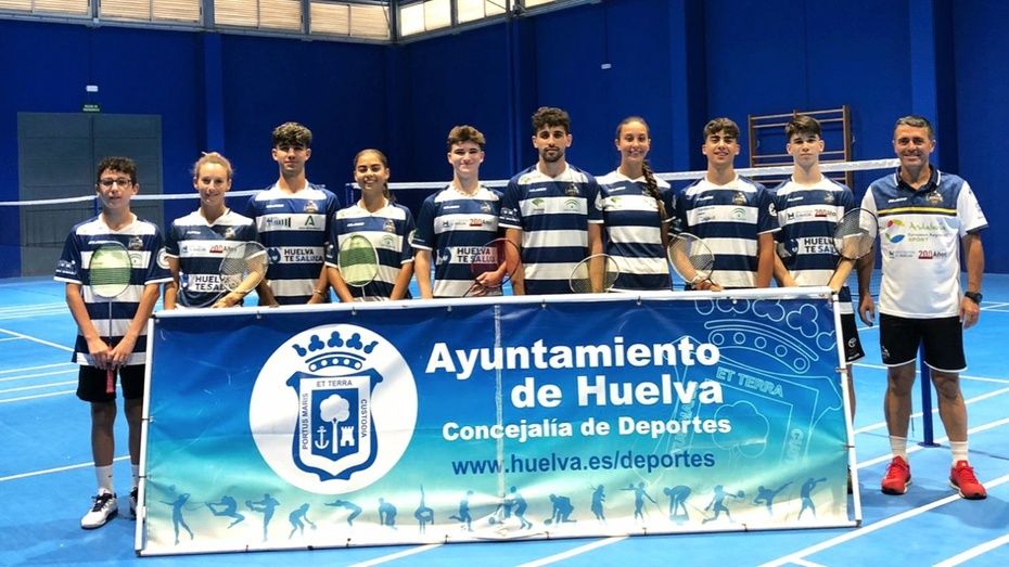 El IES La Orden inicia los entrenamientos en el Palacio Carolina Marín