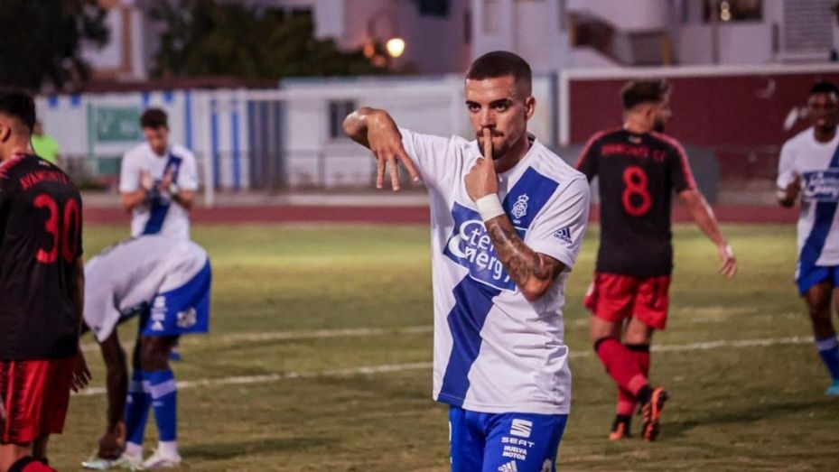 Juanito y Perotti alzan la voz en Ayamonte (0-3)