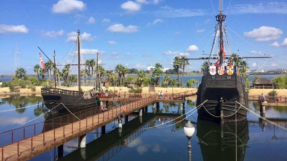 El Muelle de las Carabelas celebra este miércoles la festividad del 3 de agosto con una programación especial en torno al títere