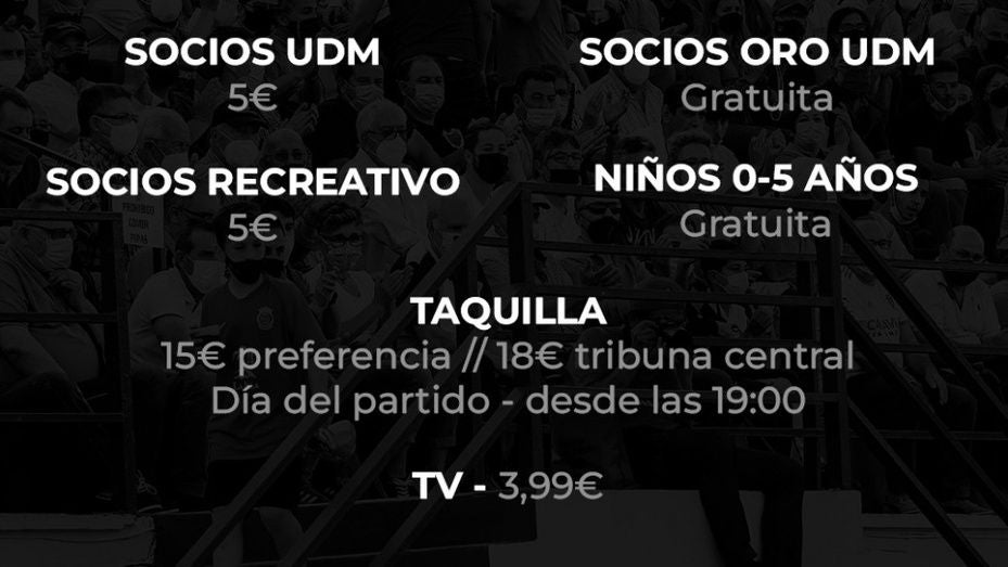La UD Montijo abusa de la masa social del Decano