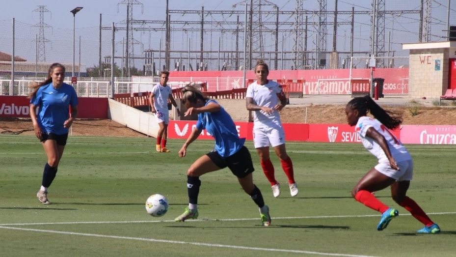 Fallido primer ensayo del Sporting Huelva (5-1)
