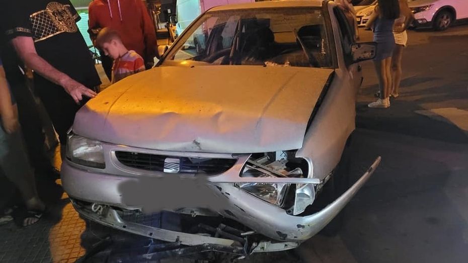 Herido en accidente en Ayamonte un conductor que cuatriplicaba la tasa permitida de alcohol
