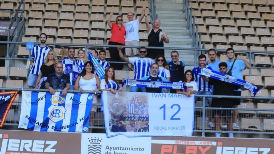 Derrota con dos expulsados del Recre en Xerez (1-0)