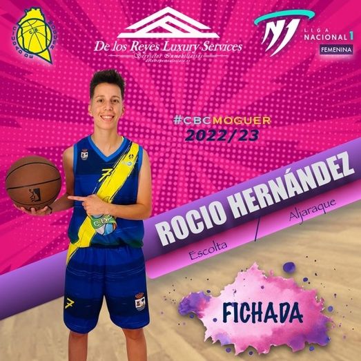 Rocío Hernández, segundo fichaje del CBC Moguer