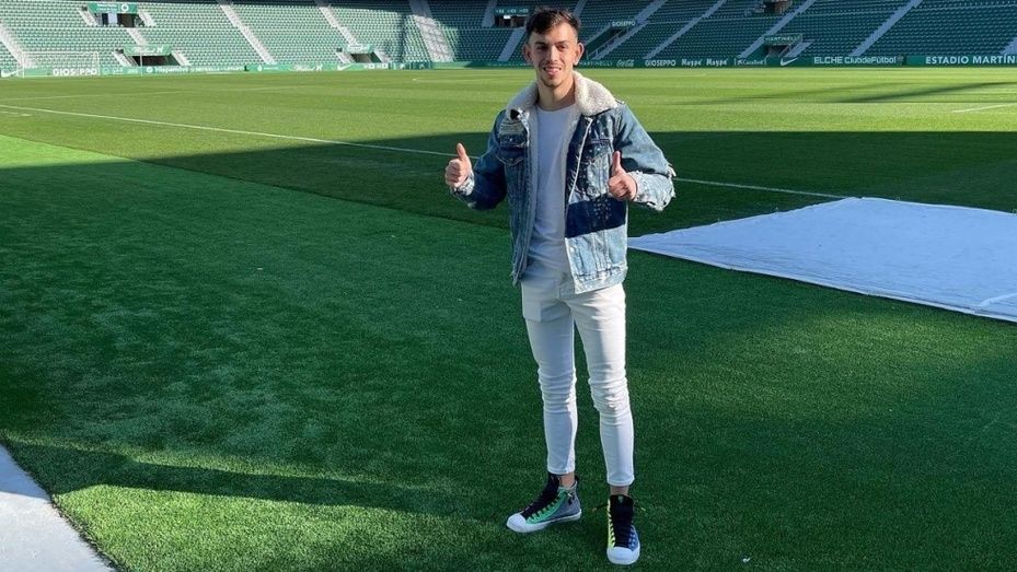 Antonio Molina regresa del Elche para firmar por el Cartaya