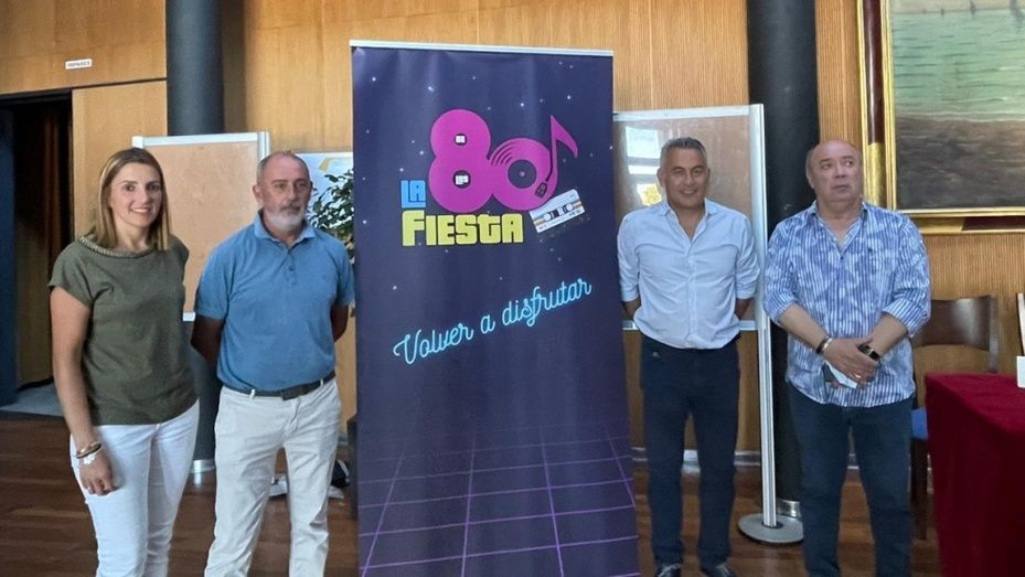 La Fiesta de los 80 de Isla Cristina regresa con un formato ampliado