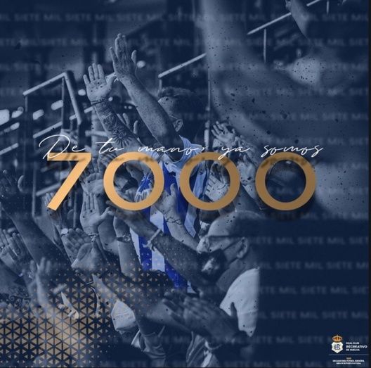 El Decano celebra y agradece superar los 7.000 abonados