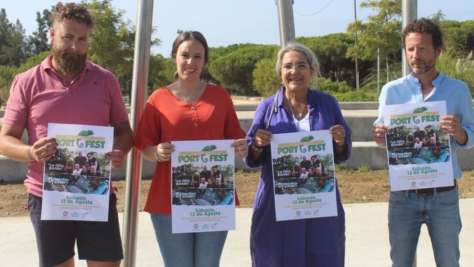 Nace ‘Port&Fest’, el primer festival de música de Nuevo Portil
