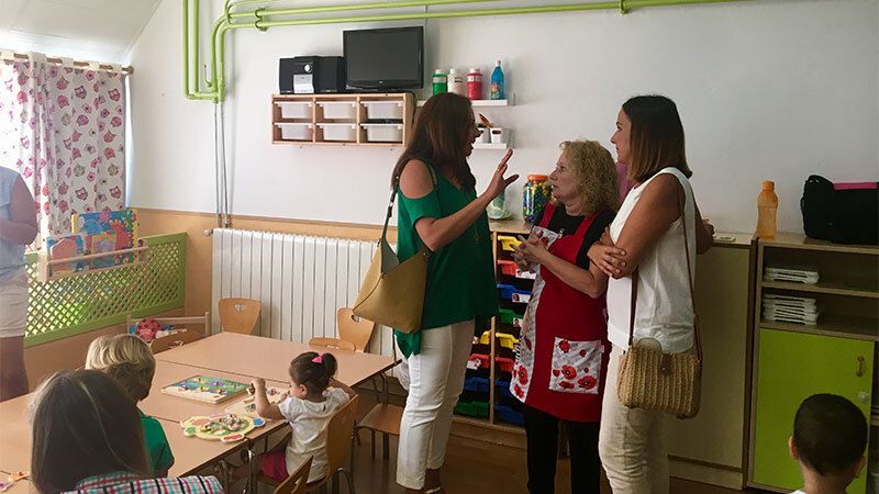 La Consejería de Educación presenta 178 nuevas plazas públicas del primer ciclo de Educación Infantil