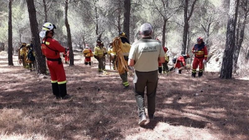 Extinguido un incendio forestal que afectó a ocho hectáreas en Villablanca
