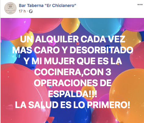 El runrún: Los motivos del adiós de ‘Er Chiclanero’