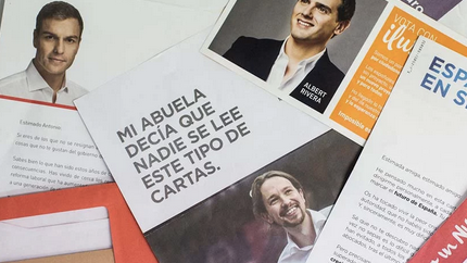 El runrún: Líbrate de la propaganda electoral