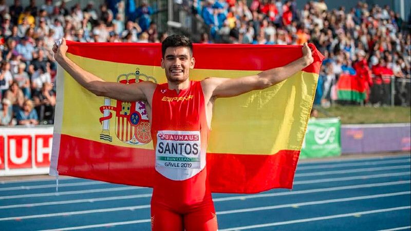 Héctor Santos: 'En un Mundial aparte de coger experiencia hay que ir a competir y meterme en la final'