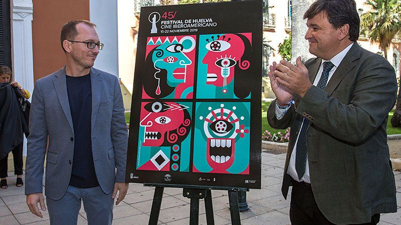 'Retratos ancestrales' para anunciar el 45 Festival de Cine Iberoamericano