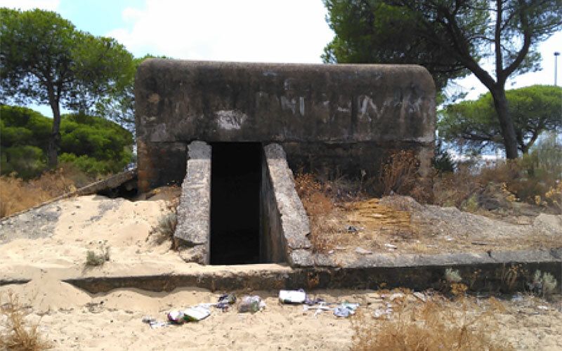 Los búnkeres de Mazagón