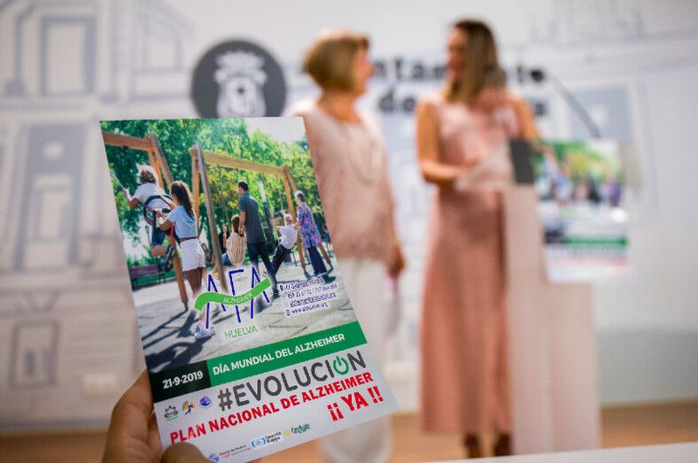 AFA Huelva inicia este viernes la programación con motivo del Día Mundial del Alzheimer