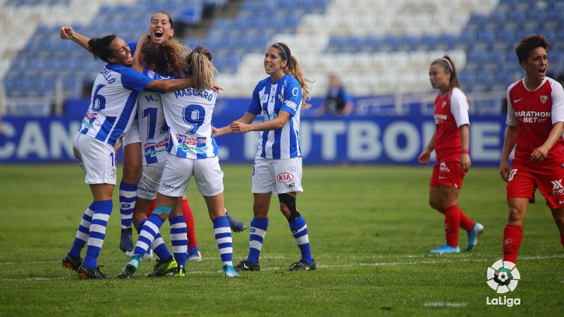 El Sporting Huelva se impulsa a costa del Sevilla (1-0)