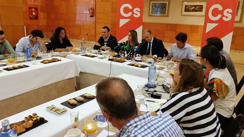 Cs pide que se deje de meter miedo con la Huelva-Cádiz porque el proyecto 'preserva Doñana'