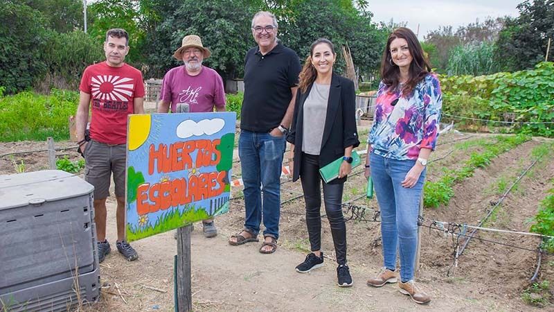 Aguas de Huelva vuelve a colaborar con el Aula de la Naturaleza del Parque Moret