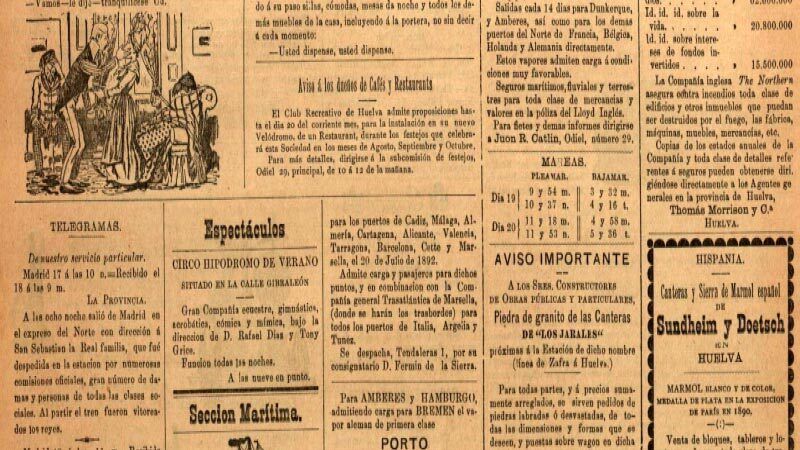 La web del Archivo Municipal fue consultada por 1.348 personas