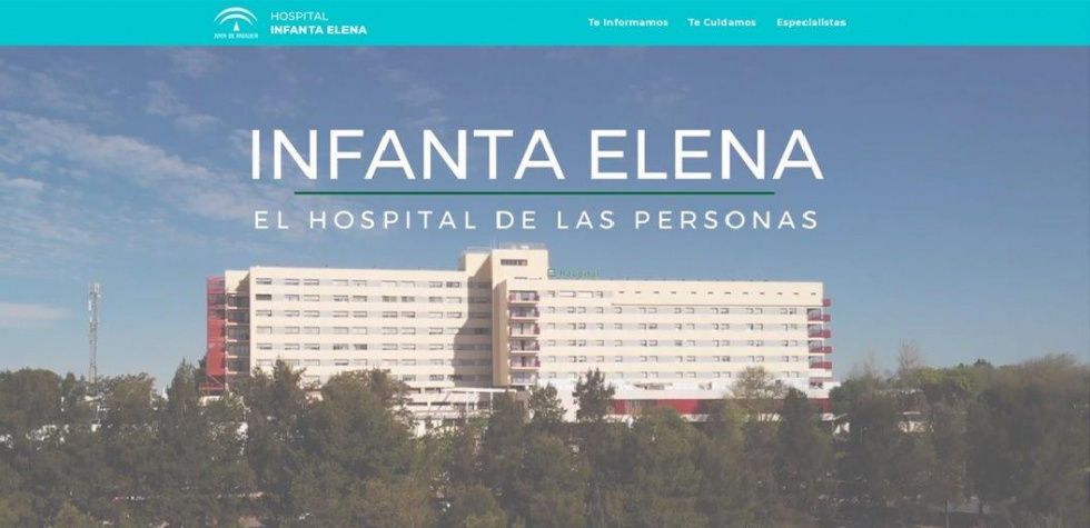 El Infanta Elena estrena web y se une a las redes sociales
