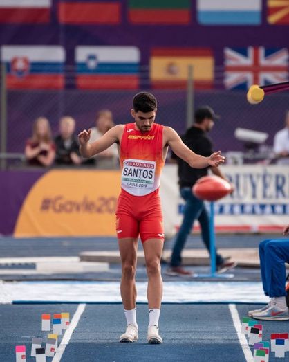 Héctor Santos: 'En un Mundial aparte de coger experiencia hay que ir a competir y meterme en la final'