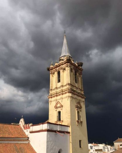 El Andévalo y el Condado en aviso naranja por fuertes lluvias