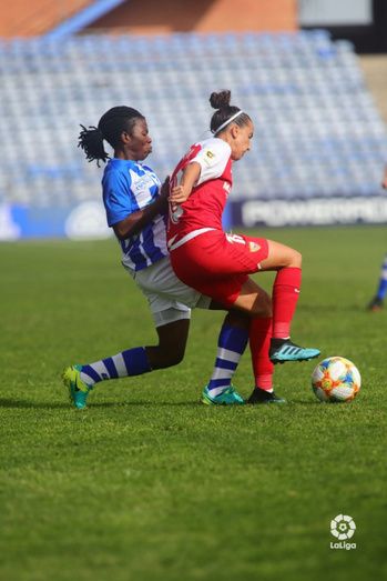 El Sporting Huelva se impulsa a costa del Sevilla (1-0)