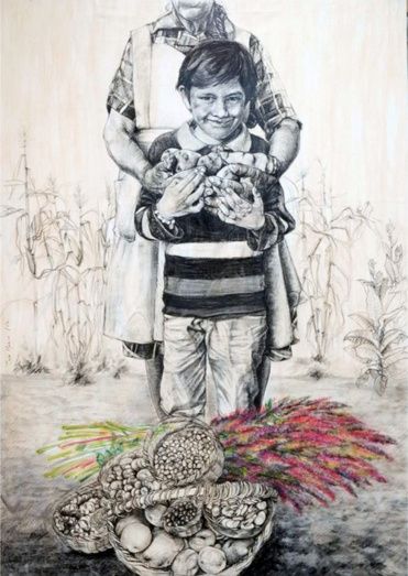 El arte y la agricultura tradicional se unen en la exposición ‘Semillas y pensamiento’ del OCIb 2019