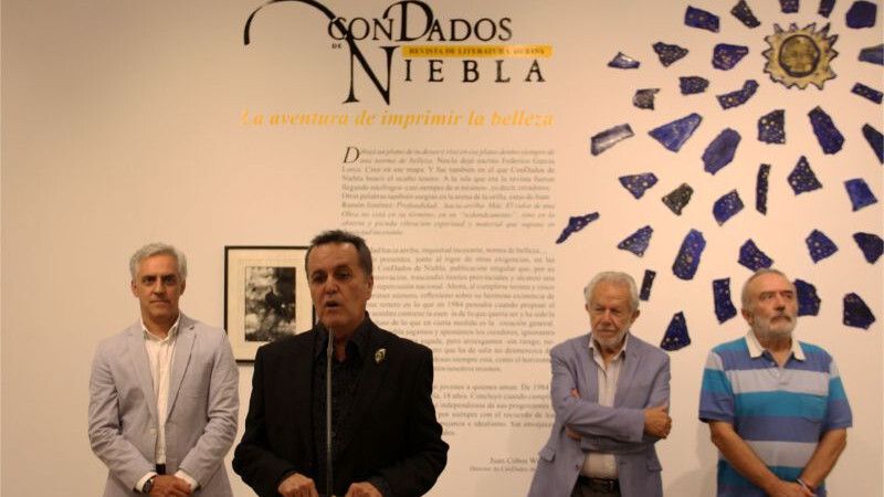 'La aventura de imprimir la belleza' desembarca en la Sala de la Provincia en el 35 aniversario de 'ConDados de Niebla'