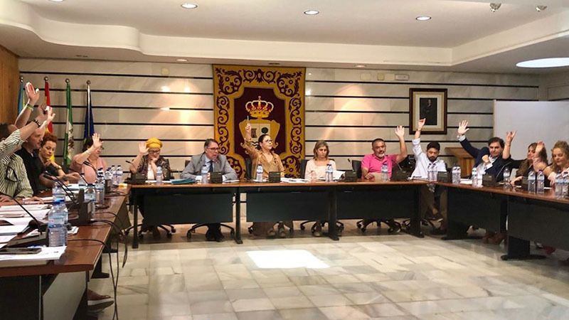 Expulsado del pleno Hernández Cansino, que solicitará una sesión por la cuestión de las dos torres