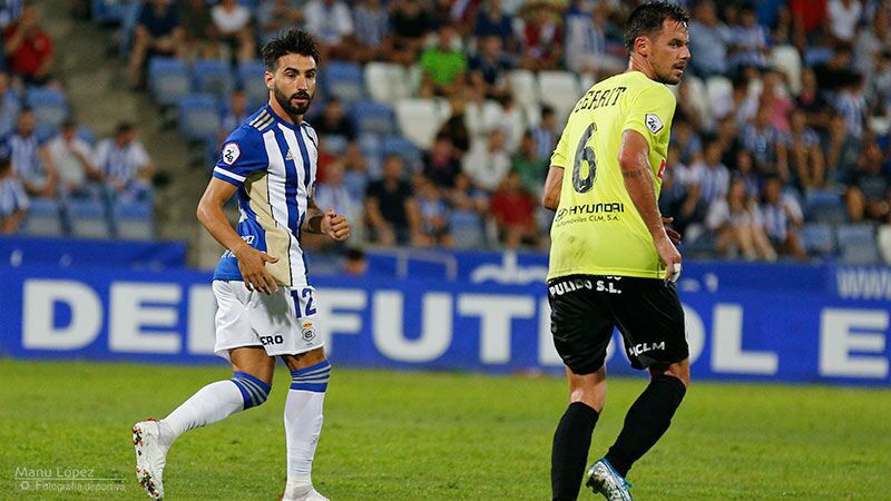 Chuli también marcó su único gol de la pasada temporada un 22 de septiembre