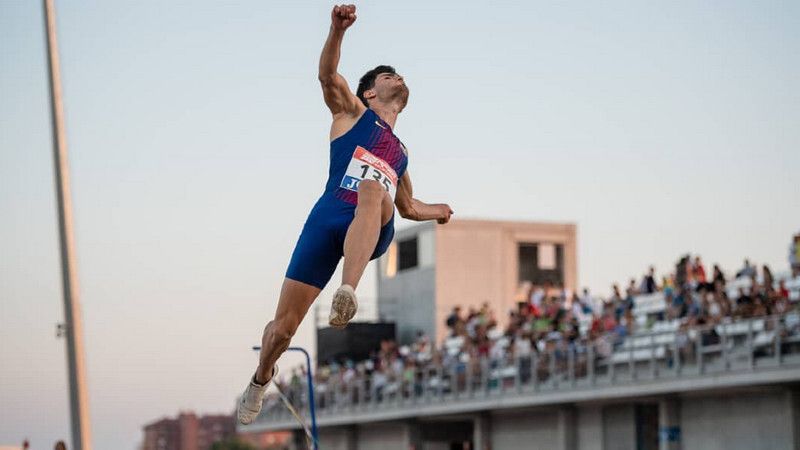 Plata dorada de Héctor Santos en el Campeonato de España
