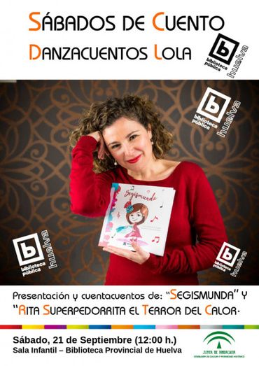Lola García presenta los cuentacuentos 'Segismunda' y 'Rita Superpedorrita el Terror del Calor'