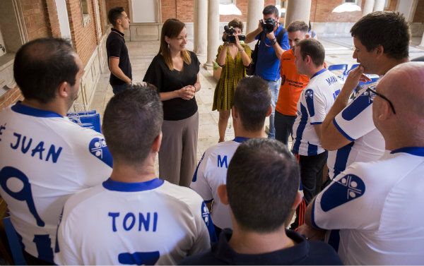 El CD Aones participará en el IX Campeonato Nacional de Fútbol 7 Inclusivo