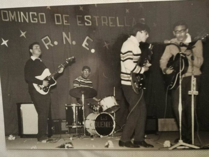 La banda de pop 'Los Duendes' vuelven a reunirse más de 50 años después