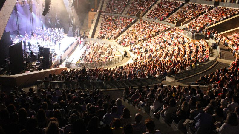 El Foro de La Rábida cosechó dos llenos y reunió a más de 13.000 espectadores