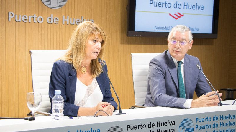El Puerto de Huelva cerró agosto con un aumento del 10,7% en su tráfico