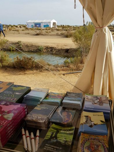 Huelva promociona su turismo ornitológico en el Delta Birding Festival en Tarragona