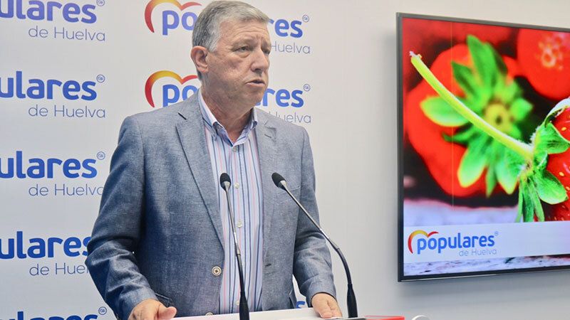 Carmelo Romero (PP): 'Con un Gobierno del PSOE los agricultores no tienen garantizada el agua”