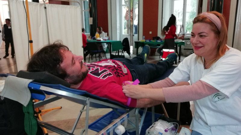 El Centro de Transfusión organiza una nueva macrocolecta de sangre en la Casa Colón