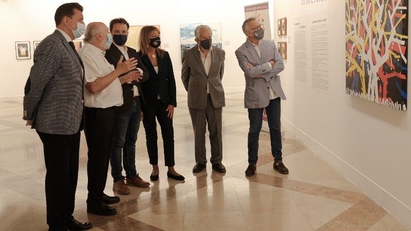 Una exposición del artista peruano Álvaro La Rosa abre el OCIb 2020
