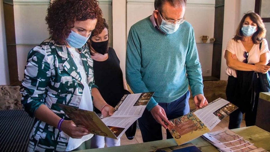 El proyecto 'Fortours' contribuye a convertir al Castillo de Aracena en un referente del turismo cultural fronterizo