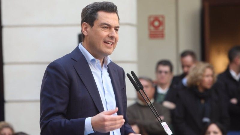 Juanma Moreno anuncia que la Junta decidirá el martes nuevas medidas para frenar el actual aumento de casos de Covid-19