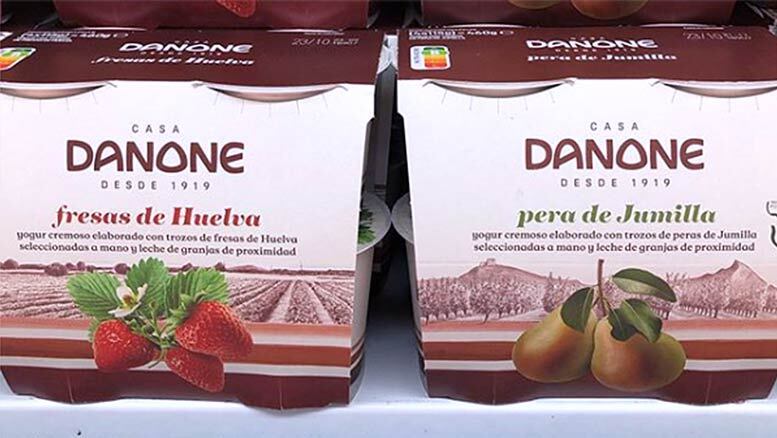 El runrún: Fresas de Huelva para los Danone
